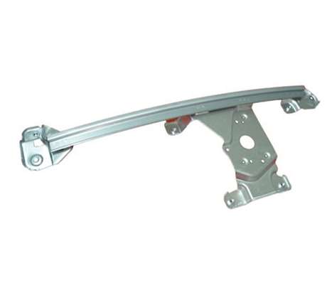 汽車玻璃升降(jiang)器導軌安裝配套(tào)結構